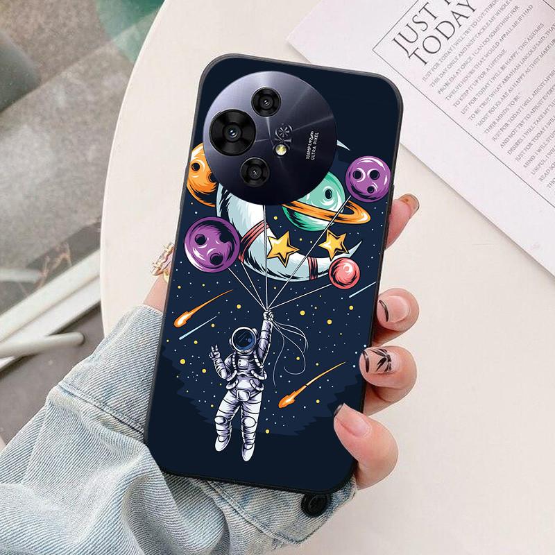 For TCL 50 Pro NxtPaper 5G Phone Case Astronaut Silicone Protection Back Cover For TCL 50 NxtPaper 50Pro 50NxtPaper Funda Coque