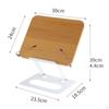 Adjustable Book Stand with Page Holder Portable Reading Rack for Home And Office