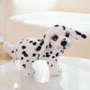 Simulation Dog Plush Toy Creative Realistic Animal Tilt Head Puppy Dolls Stuffed Soft Toys for Children Birthday Gift