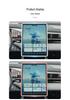 2024 Geely Boyue L 13.2-Inch Navigation Screen Silicone Frame Protector