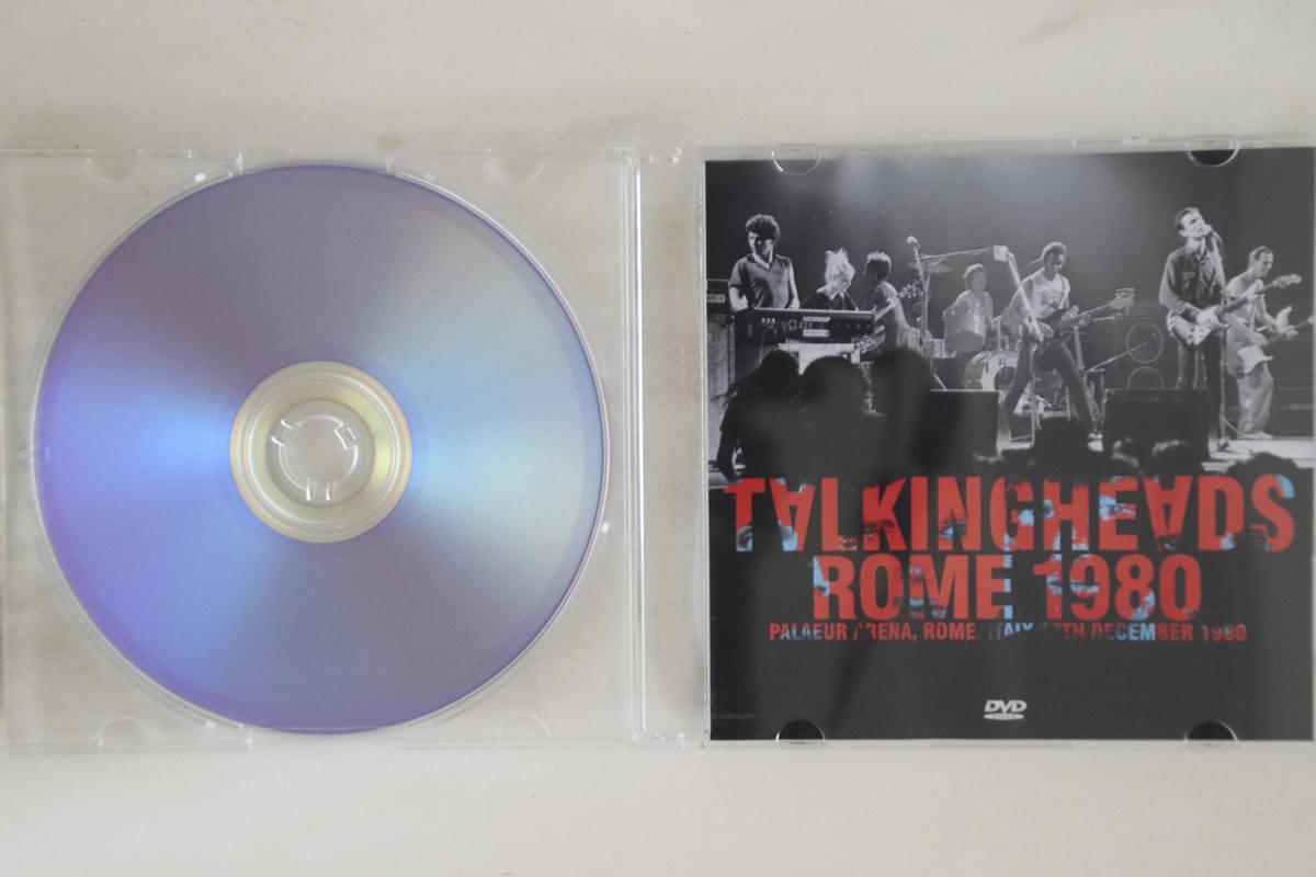 

DVD TALKING HEADS - Rome 1980 NONE NOT ON LABEL Unknown Rock Used