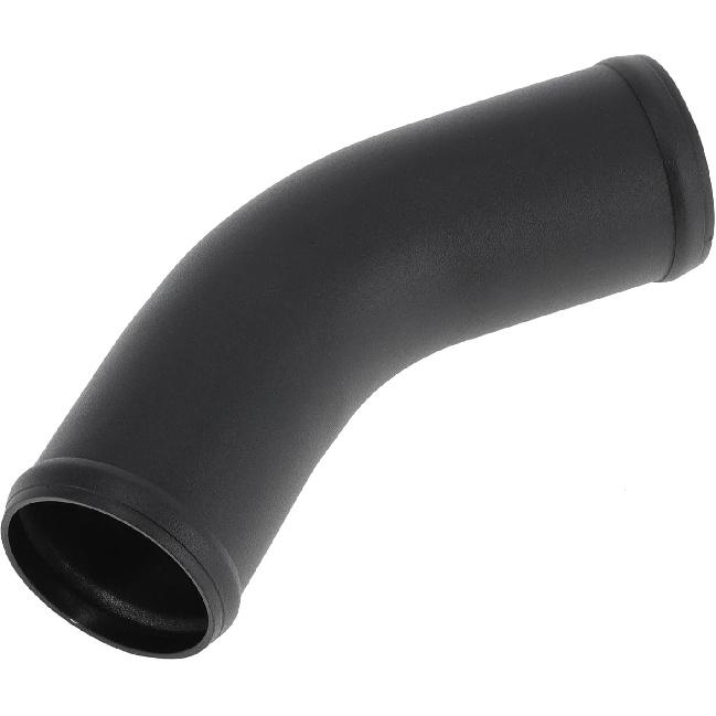 

5 OD 45 Degree Bend 6064 Aluminum Alloy Tube Intercooler Pipe Surface Blasting Air Intake Connection Hose W/Double Bead Roll 3.9 Length Black 2.25 OD