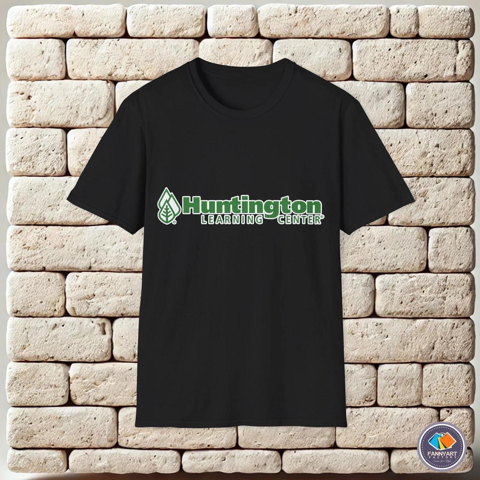Huntington Learning Center Franchise Logo Unisex T-Shirt S