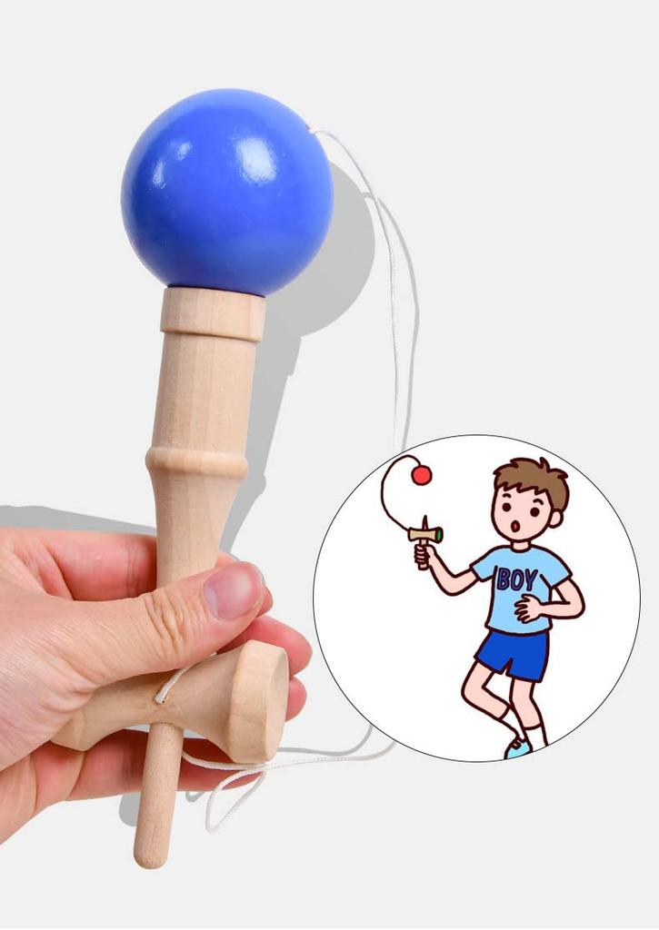 Du Stylish Competition Toy for Ages 6 and Up (pont Monde) Kendama, (Orange)