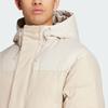 adidas Wind.Rdy Serie Xploric Giacca Sportiva Imbottita in Piuma Antivento Calda Idrorepellente da Esterno Uomo Giacca Bianco Sporco IX7925