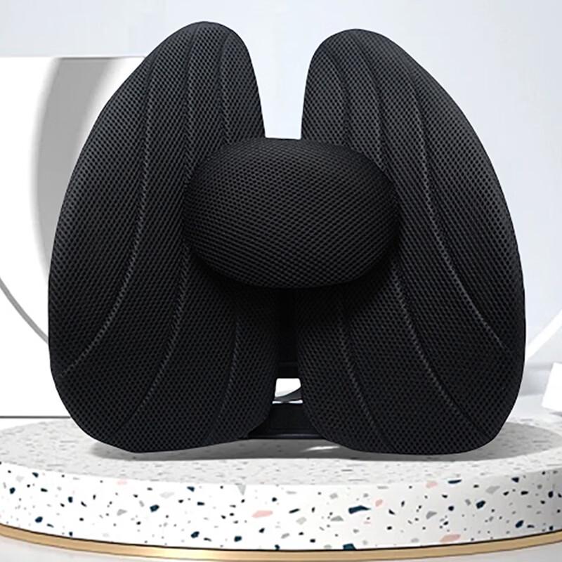 YunYao Ergonomic Memory Foam Lumbar Support Cushion CN plug (adapter included)