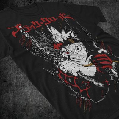 Black Clover Yami Sukehiro T-shirt Anime Manga Unisex T-Shirt ALL SIZES S To 5XL