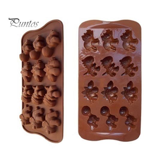Dinosaur Baking Silicone Mold Chocolate Cake Cookie Muffin Candy Jelly Mould