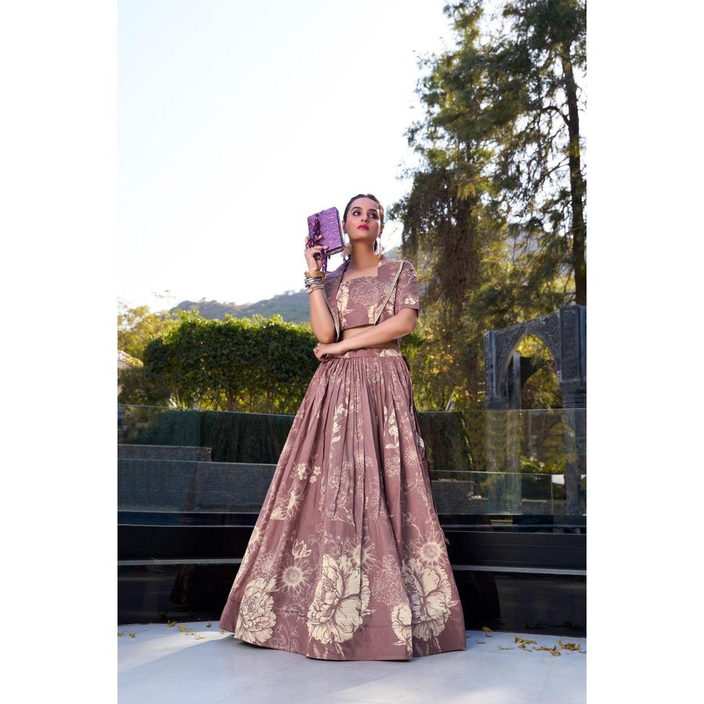 New Stylish Wedding Collection of Dresses (Blouse Size : M+ 2inch Margin (Alter Upto XL) Provides Added Comfort and Coverage, )