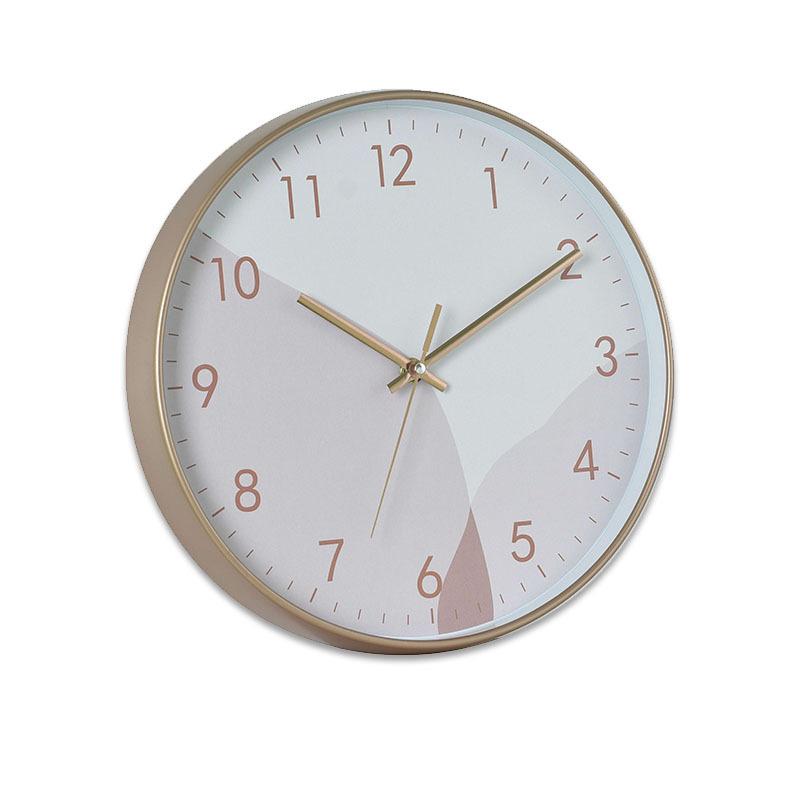 

12-дюймовые Часы Настенные часы Гостиная Дом Мода Легкая Роскошь Современные Простые Электронные часы Настенные Кварцевые часы Настенные часы 12 inch C type