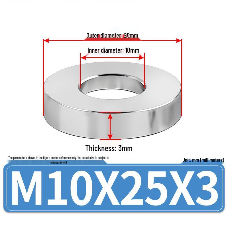 Precision CNC Machined 304 Stainless Steel Heavy-Duty Flat Washer