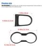 Car Car Front Cup Holder Gear Shift Decorative Ring Cover  For Ford Mustang 2015-2023 Car Interior Acessories