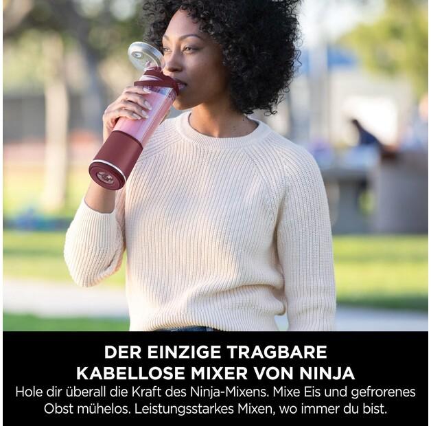 Стационарный блендер Ninja Blast cranberry (BC151EUCR)
