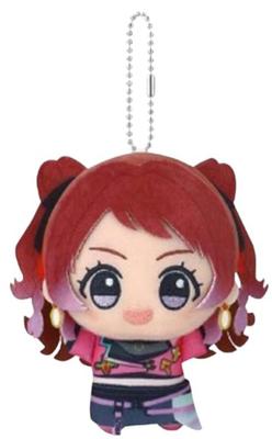 Gakuen Idol Master Chibigurumi On Stage Vol.1 Approximately 11cm Gakumasu Plush Toy Single Item: Saki Hanami