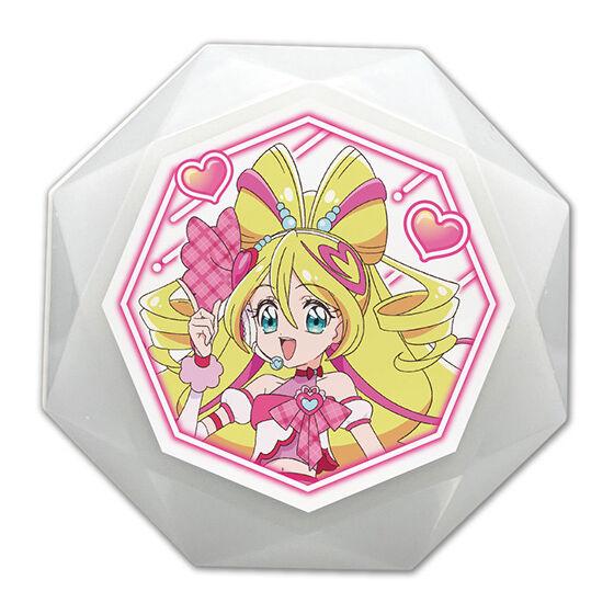 You and Idol Precure Stylish Ring Light Gashapon - Bandai 1