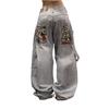 Y2K Gradient Loose Straight-Leg Unisex Jeans