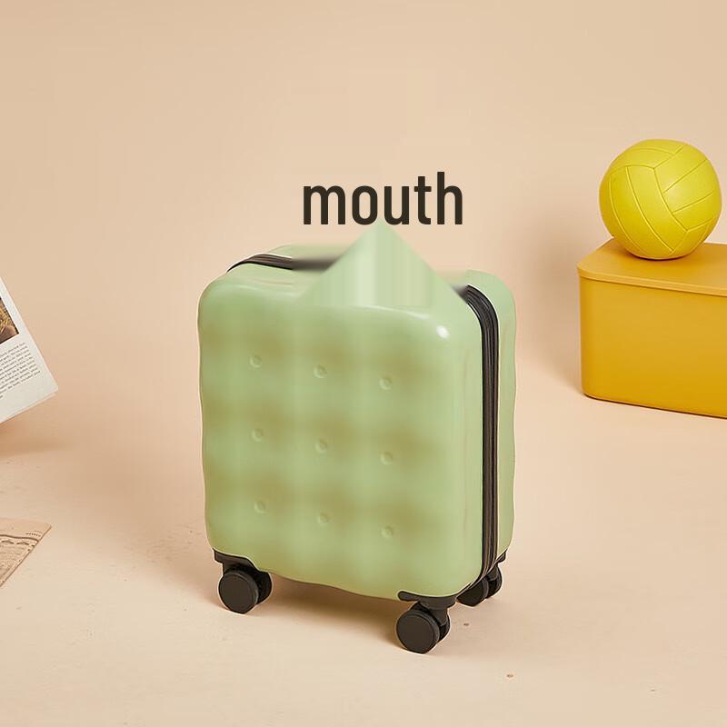 Palm Bear 20-inch Lightweight Carry-on Suitcase