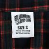Billionaire Boys Club Check Long Sleeve Cotton Shirt S Navy System Men's Used