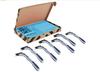 Solimo Professional Men's 7-Piece Shaving Essentials Kit