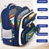 New Primary Students School Bags British Kids Backpack Boys Girls Cute Rucksack Large-Capacity Spine Support Waterproof Book Bag