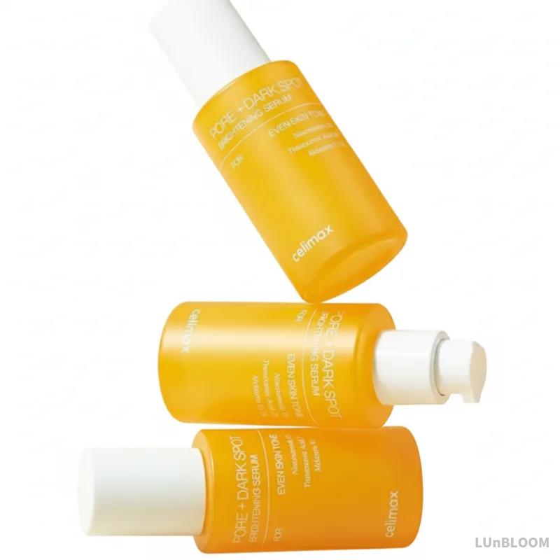 CELIMAX Pore + Dark Spot Brightening Serum 30ml  + Cream 35ml Set (+Free Gift)