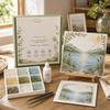 Sea Glass Set - Kit for DIY, Jewelry Making and Home Decor Projects