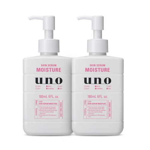 Uno Skin Serum Moisture A 180ml x2 FREE