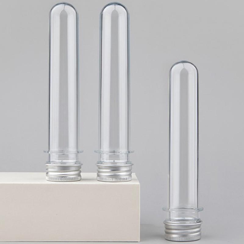 40ml plastové skladovací zkumavky Laboratorní zkumavka se šroubovacím víčkem Cestovní nádobka na mléko