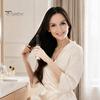 Rechargeable Straightening Brush Mini Hair Straightener for Bangs, Cordless Root Lift & Frizz Control, USB Electric Men Women