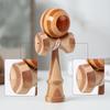 Coordination Toy Bamboo Wooden Smooth Skill for Beginners, Collectors,