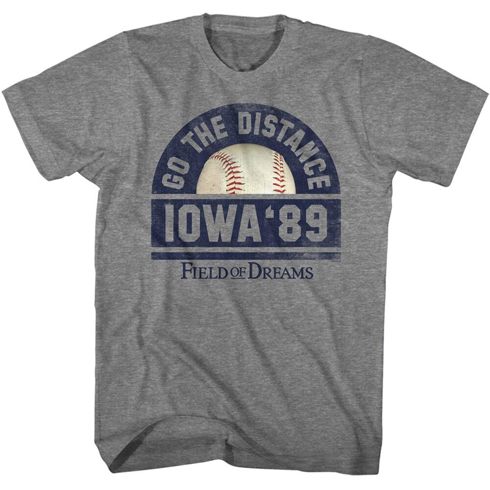 Field Of Dreams Movie Go The Distance Iowa 89 Kevin Costner Men T Shirt XXL