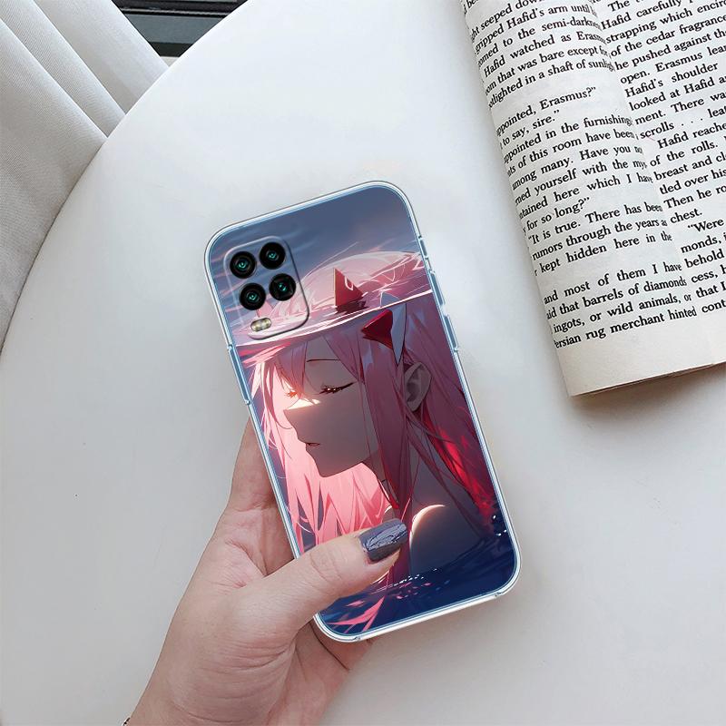 BH49 Zero Two Transparent Phone Case for Motorola Moto Edge 20 30 40 50 S30 Fusion Ultra Pro Neo Lite + G200 G23