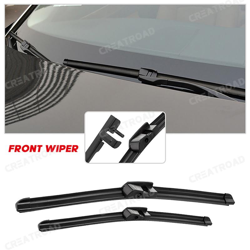 Wiper LHD Front Wiper Blades For BMW 5 Series F07 F10 F11 2011 - 2016 Windshield Windscreen Window Rain Brushes 26"+18"