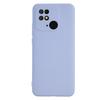 For Xiaomi Redmi 10C 4G Rubberized Phone Case Scratch Proof Fiber Lining Soft TPU Back Cover