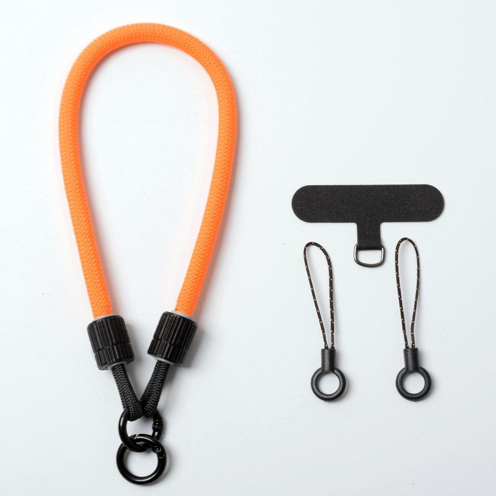 7mm Thick Detachable Anti-lost Lanyard for Phone, Keys, Camera, Outdoor Use