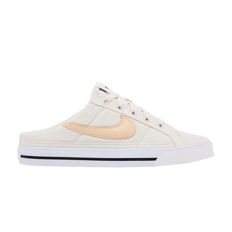 Nike Wmns Court Legacy Mule Phantom White Onyx 35.5