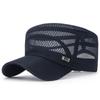 Men Women Summer Full Mesh Baseball Cap Quick Dry Cooling Sun Protection Hiking Golf Running Adjustable Hat