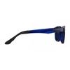 Clip On SqUare Shiny BlUe SmartbUy collectiOn RUsell With Clip On U 0286 004 fashiOn Unisex Eyeglasses