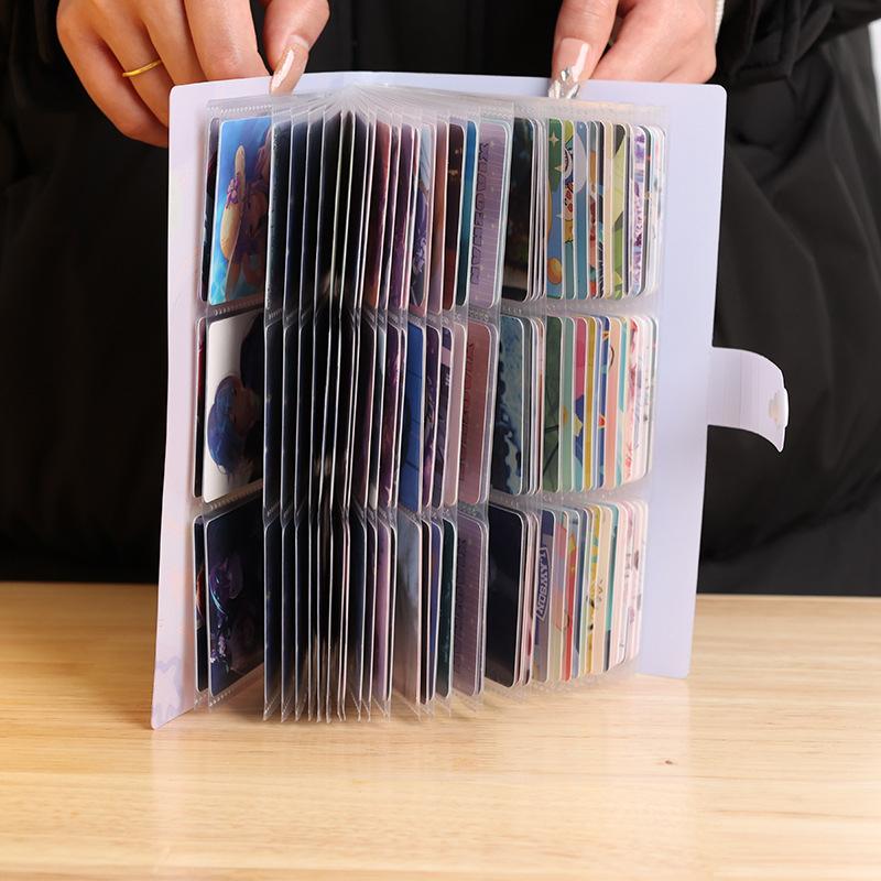 120slots Cute Fruit Design Photocard Binder Album 3 Inch Card Storage Kpop Idol Photo Card Collection Notebook For Fans Gift