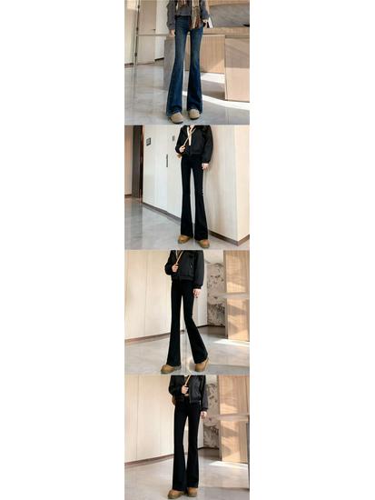 Women's 2026 Spring High Waist Slimming Stretch Flare Jeans