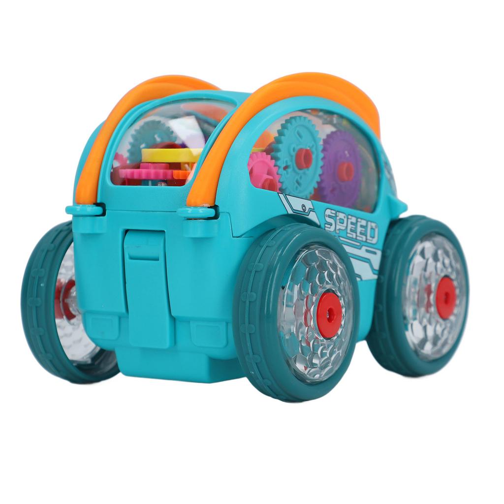 Kids Electric Stunt Car 360 Degree Flip Rotating Stunt Car Toy with Light and Music
