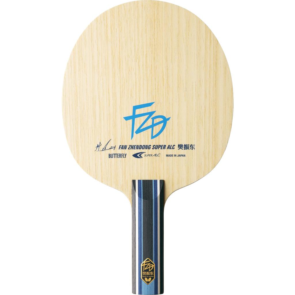 Butterfly Table Tennis Racket Fan Zhendong SUPER ALC-ST Attack Shake 37244 Blade Size: 157 x 150mm (Regular)