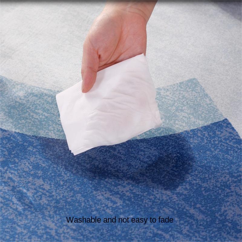 Nordic Light Luxury Round Carpets Modern Living Room Decoration Rugs Large Area Bedroom Decor Bedside Carpet Simple Lounge Rug