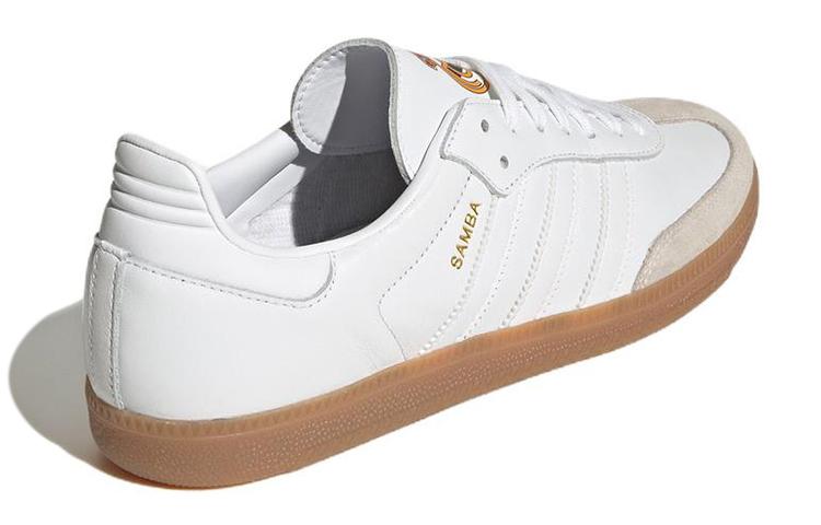Samba Real Madrid X Samba Adidas Originals Team 'White Gum' HQ7032