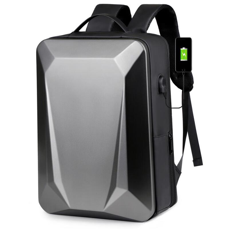 Li Shen Men's Large Capacity Business Laptop Backpack