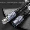 Microphone XLRCable for Speaker 6mm PVC Jackets Reliable Stage and Conference XLRMale To Female/XLRto 3.5mm Cable