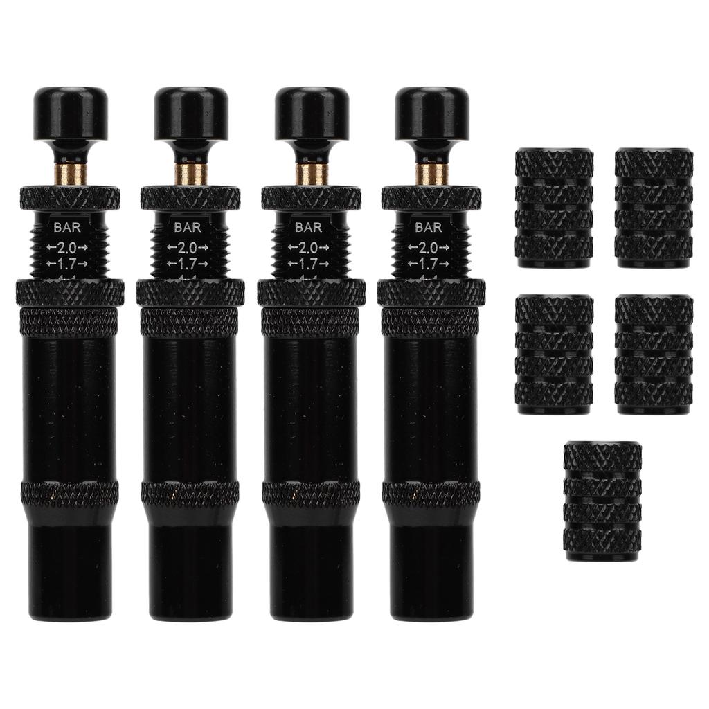   Auto Shut Off Tire Deflator Kit, Pro Calibrated Tire Deflator Kit 10-30 PSI,   Tire Deflators for Offroad, Car, Truck