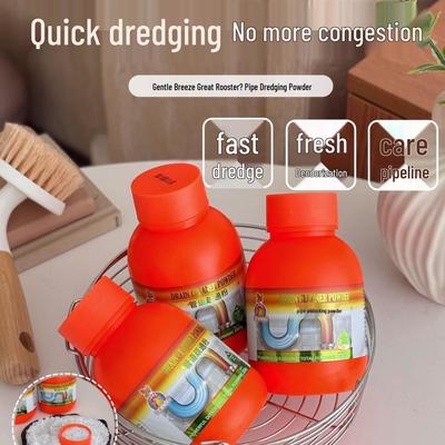 Leistungsstarker Flüssigrohrreiniger & Verstopfer für Toiletten & Abflüsse