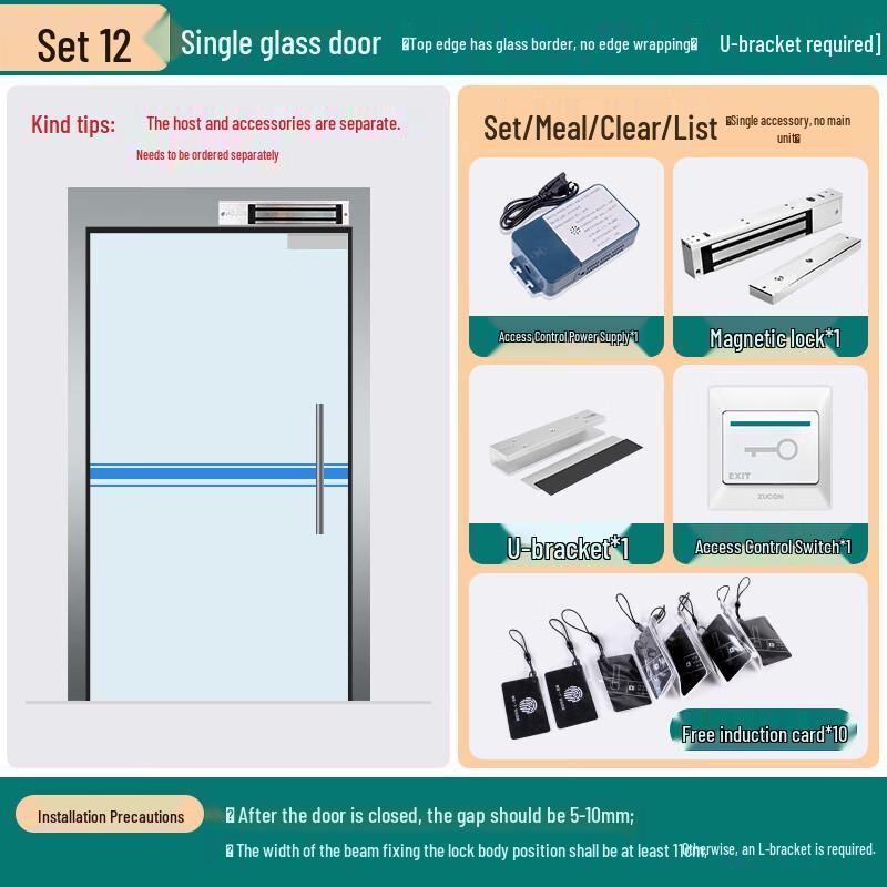 

ZUCON Access Control System Accessory CN plug (adapter included)