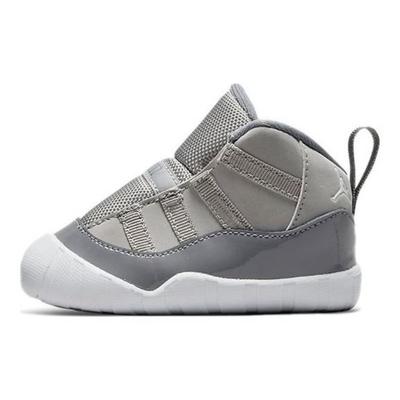 Air 11 Crib Bootie Mid-top Toddler Shoes Grey CI6165-005
